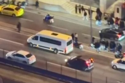 Avcılar D-100’de kaza; motokurye hayatını kaybetti