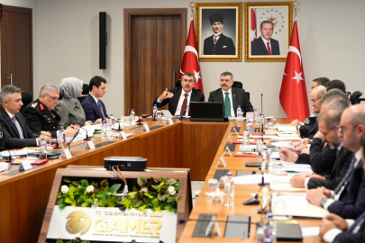 Bakan Çiftçi ve Bakan Tekin, vali ve milli eğitim müdürleriyle toplantı yaptı