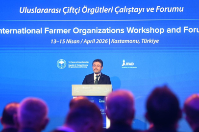 Bakan Yumaklı: Türkiye gıda arz güvenliği sıkıntısı yaşamayacaktır