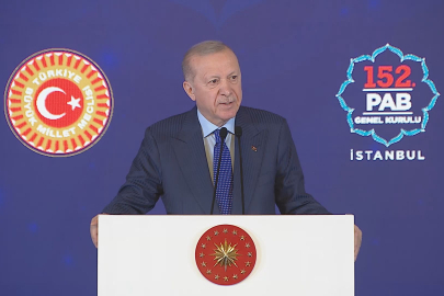 Erdoğan: Filistin'de barışın formülü iki devletli çözümün uygulanması