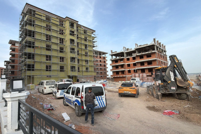 Eskişehir’de inşaattan düşen 48 yaşındaki işçi öldü