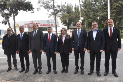 'Hükümlü ve tutuklu haklarının ilerlemesine katkı sunmaya gayret gösteriyoruz'