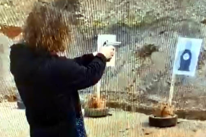 Kahramanmaraş’taki okul saldırganının poligonda atış yaptığı görüntüler ortaya çıktı