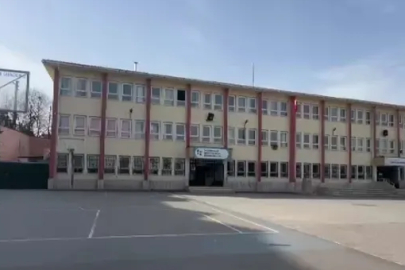 Okulun kapı görevlisi tacizden tutuklandı