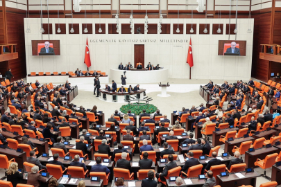 TBMM Genel Kurulu'nda, doğum izni ve sanal medya düzenlemesi teklifinin 3 maddesi daha kabul edildi