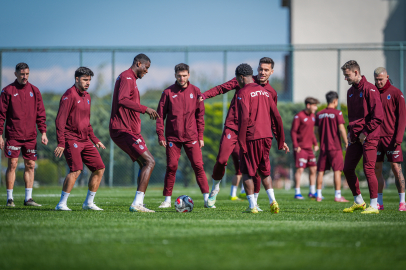 Trabzonspor’da RAMS Başakşehir FK maçı hazırlıkları sürüyor