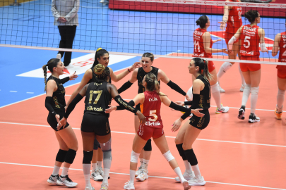 Aras Kargo – Galatasaray Daikin: 1-3