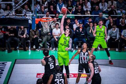 Beşiktaş GAİN, TOFAŞ’ı deplasmanda 98-84 mağlup etti