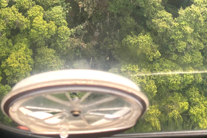 Endonezya'da helikopter kazası: 8 ölü