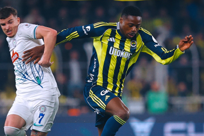 Fenerbahçe, Çaykur Rizespor karşısında son saniyede yıkıldı: 2-2