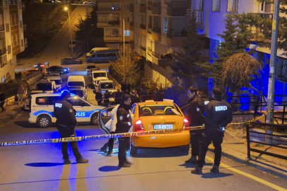 Takside tartışma çıktı: Arkadaşını tabanca ile vurdu