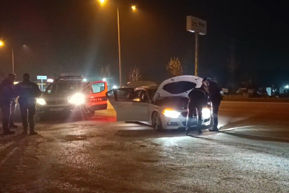 Tartıştığı kişiyi aracıyla takip edip, önüne keserek tabancayla vurdu