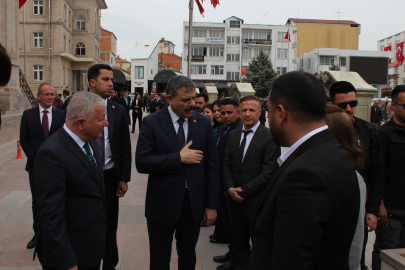 Bakan Çiftçi, Aksaray'da ziyaretlerde bulundu