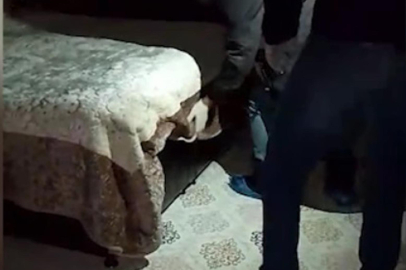 Cezaevi firarisi bazanın içinde yakalandı