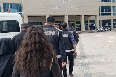 Kilis’te 2 kilo 729 gram kaçak altın ele geçirildi: 4 tutuklama