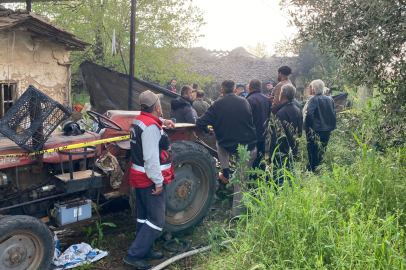 Manisa’da bağ evinde yangın: 1 ölü