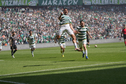 2. Lig şampiyonu Bursaspor oldu