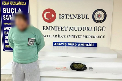 Avcılar'da uyuşturucu operasyonu: 172 kilogram madde ele geçirildi