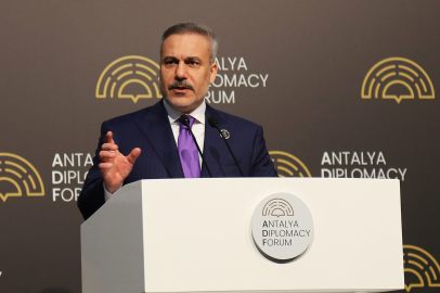 Bakan Fidan: İsrail yayılmacılığı, dünyanın başına bela olmuş bir sorun