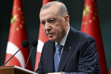 Erdoğan, buz hokeyinde altın madalya kazanan millileri kutladı