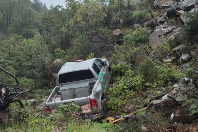 Hatay'da sağanak kazaya yol açtı: 2 yaralı