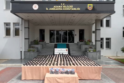 İstanbul ve Adana'da silah kaçakçılarına operasyon: 5 gözaltı