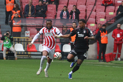 Samsunspor’dan Beşiktaş’a darbe: 2-1