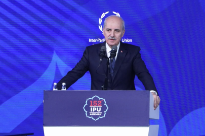 TBMM Başkanı Kurtulmuş: Dünyanın yeni bir çıkışa ihtiyacı var