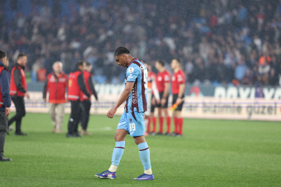 Trabzonspor uzatmada yıkıldı: RAMS Başakşehir FK ile 1-1