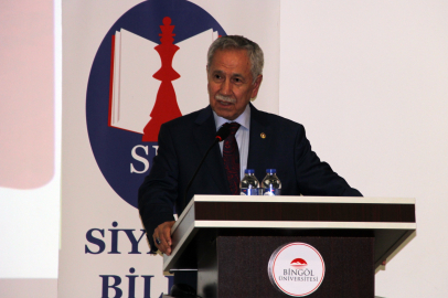 Arınç: Geleceğimizi garanti altına alacak çalışmalar yapmalıyız