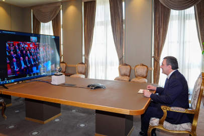 Cevdet Yılmaz 'Uluslararası Eskişehir Yapay Zeka Zirvesi'ne katıldı