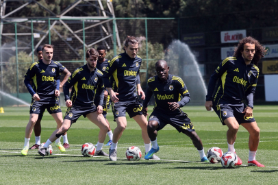 Fenerbahçe, TÜMOSAN Konyaspor maçının hazırlıklarını tamamladı