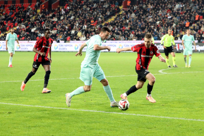 Gaziantep FK evinde Kayserispor’u farklı geçti: 3-0