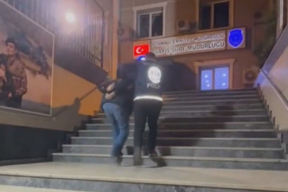İstanbul'da polis yeleğiyle sanal medyadan yayın yapan şüpheli yakalandı