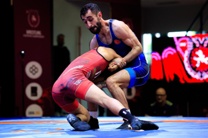 Ömer Halis Recep bronz madalya için mindere çıkacak