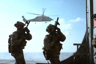 Flintlock-2026 Çok Uluslu Özel Kuvvetler Tatbikatı’nın deniz safhasında eğitimler gerçekleştirildi