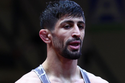 Milli güreşçi Kerem Kamal, grekoromen 63 kiloda bronz madalya kazandı