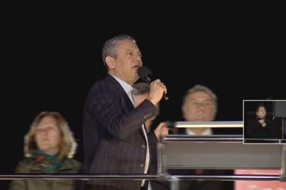 Özgür Özel, Ataşehir'de konuştu