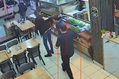 Avcılar’da' nefes borusuna yiyecek kaçan müşteri Heimlich manevrasıyla kurtarıldı