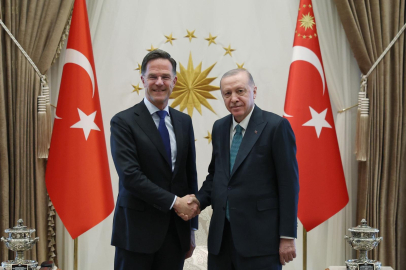Cumhurbaşkanı Erdoğan, NATO Genel Sekreteri Rutte'yi kabul etti