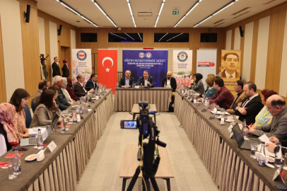 Eğitim-Bir-Sen, ‘Eğitim Ekosisteminde Şiddet Çalıştayı’ düzenlendi