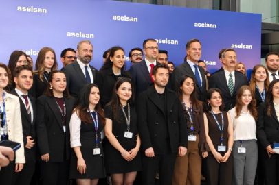 NATO Genel Sekreteri Rutte’den ASELSAN’a ziyaret