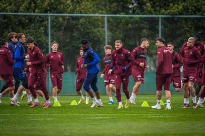 Trabzonspor, Türkiye Kupası için Samsun'a gitti