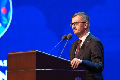 İletişim Başkanı Duran: Burada yükselen her çocuk sesi, insanlığın umududur