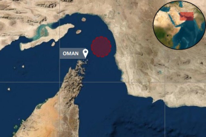 İran, Umman Denizi'nde bir konteyner gemisini hedef aldı