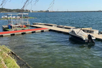 Seyhan Baraj Gölünde kaybolan üniversiteli genç, baygın halde sudan çıkarıldı