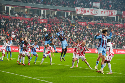 Trabzonspor, Samsunspor’u penaltılarda 3-1 yenerek yarı finale yükseldi