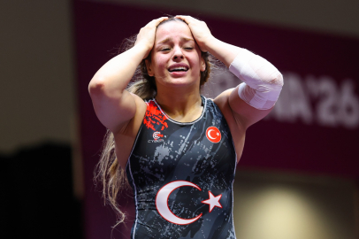 Tuba Demir, Avrupa Güreş Şampiyonası'nda bronz madalyanın sahibi oldu