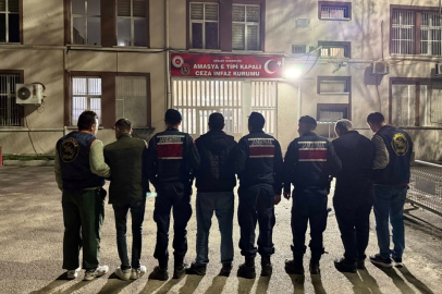 Amasya'da kablo ve telefon direği hırsızlığı: 3 tutuklama