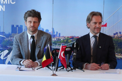 Belçika Ekonomik Misyonu'ndan, Türkiye ziyareti öncesi basın toplantısı